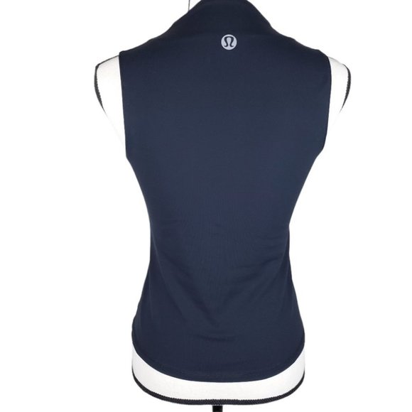 Lululemon Whisper Black Tank Top Size 2? - Picture 4 of 14
